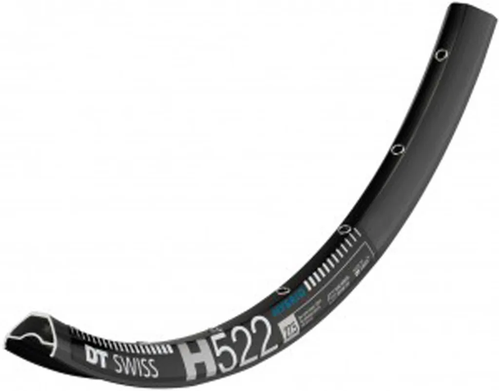 Jante anti-déformation DT Swiss H 522 27.5 pouces 25 mm 28H