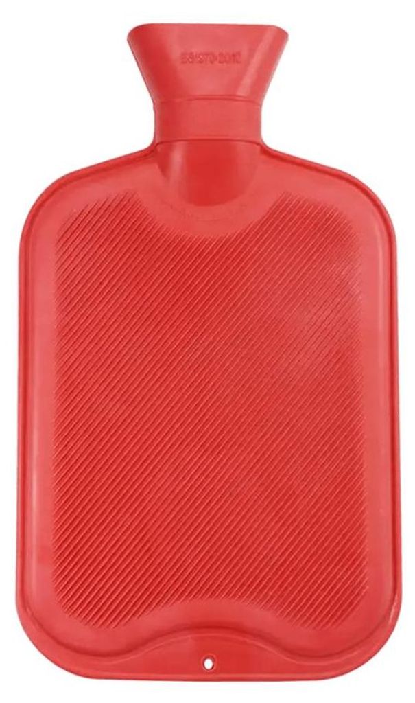 MED-Comfort - Wärmflasche 2 L - rot - 1 Stk. Produktbild 
