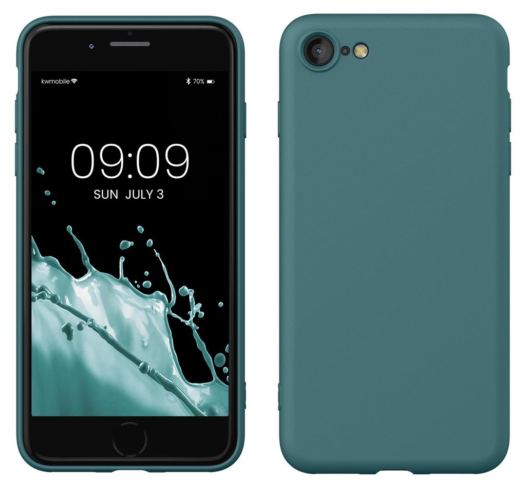 kwmobile Handyhülle für iPhone SE 2022 Hülle / iPhone SE Produktbild 