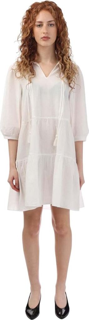 Vero Moda - "Pretty" Minikleid für Damen 3/4 Ärmel GT5674 (34 DE) (Weiß)