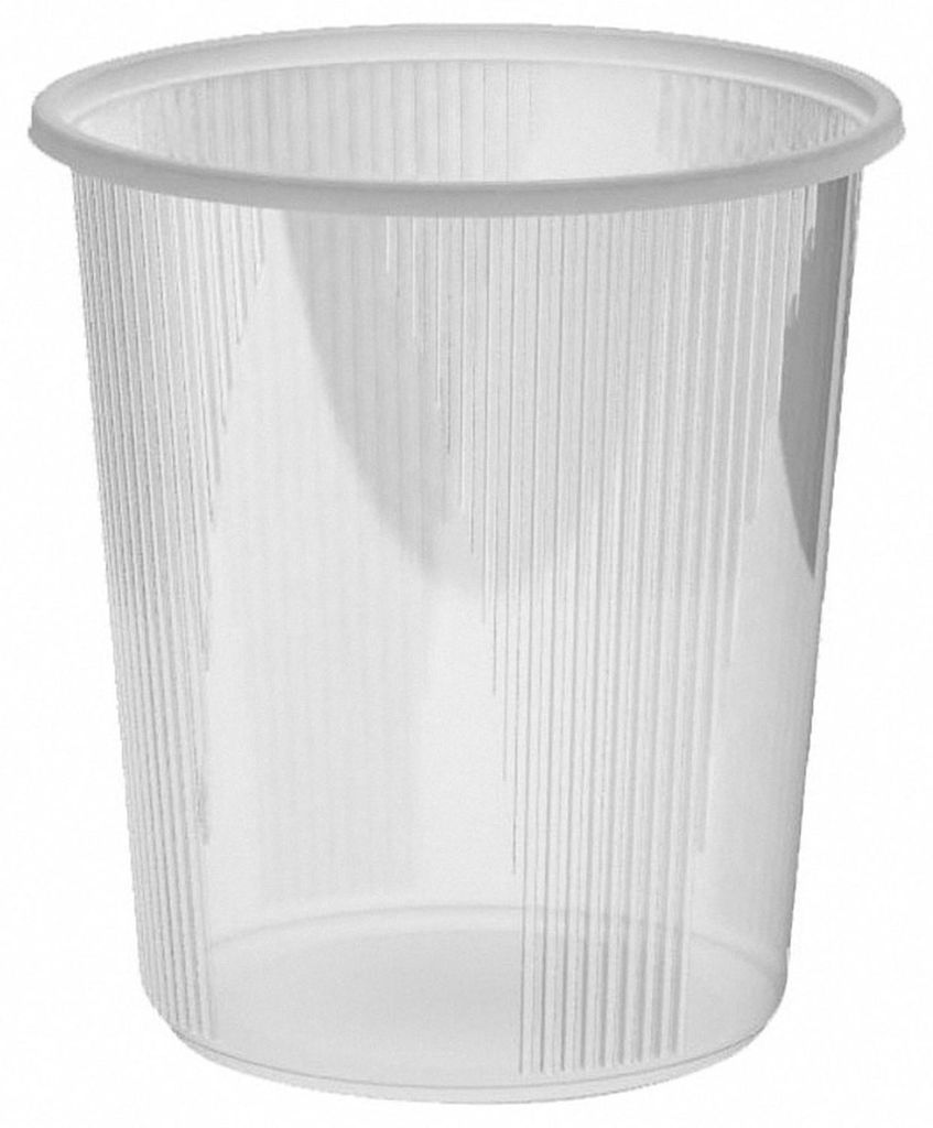 2000x Rundbecher klar 500 ml (PP)