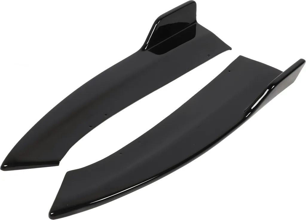 Diffuseur arrière noir brillant en ABS robuste pour Benz C206 AMG
