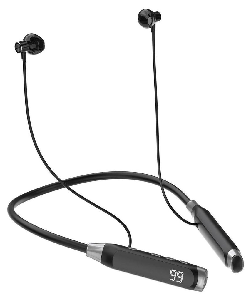 Dudao U5 Max Bluetooth-Nackenbügel-Kopfhörer - Schwarz Produktbild 