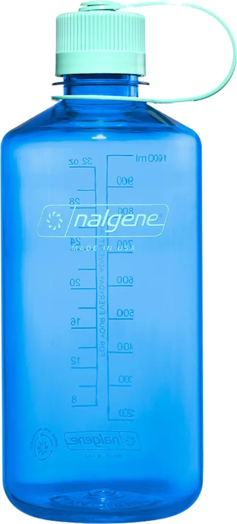 Nalgene Sustain 907ml Blu: La Borraccia per le tue Sfide in Montagna
