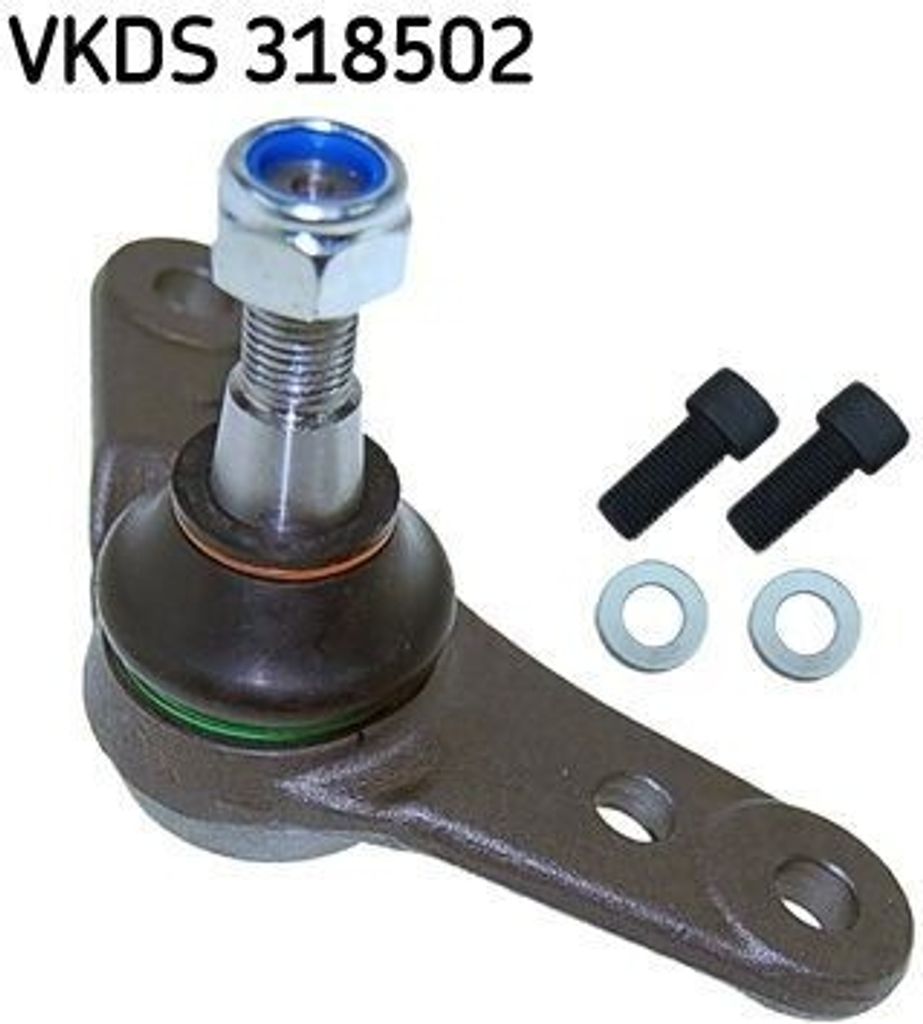 SKF VKDS 318502 Traggelenk/Führungsgelenk OE 31106779437 kompatibel mit Mini