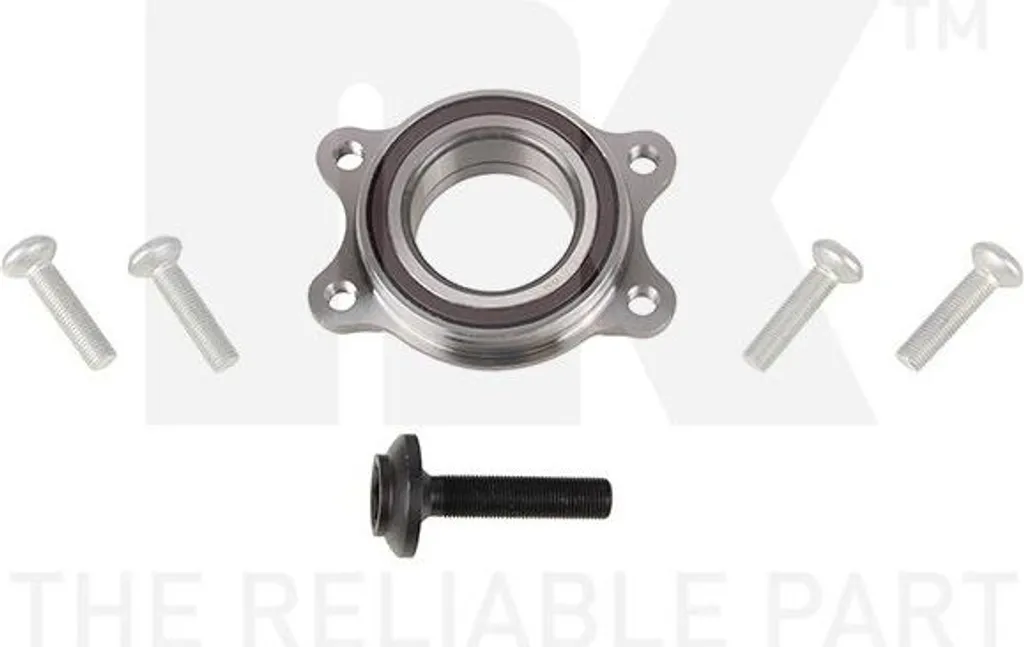 Roulement de roue avant pour VW et Audi A4 A5 Q5 - Kit complet de moyeu
