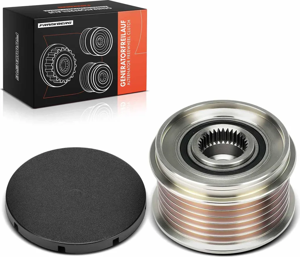 Roue libre d'alternateur compatible Jaguar et Land Rover Frankberg