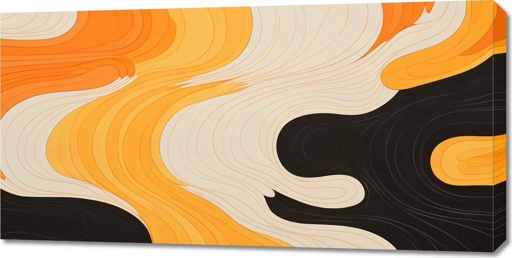 Bild 100x50cm Sonne und Schatten