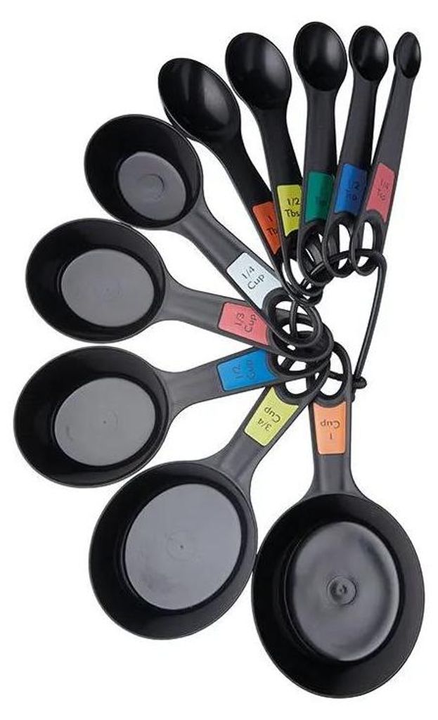 Plastová odměrka a lžíce KitchenCraft (sada 10 kusů) Obrázek produktu 