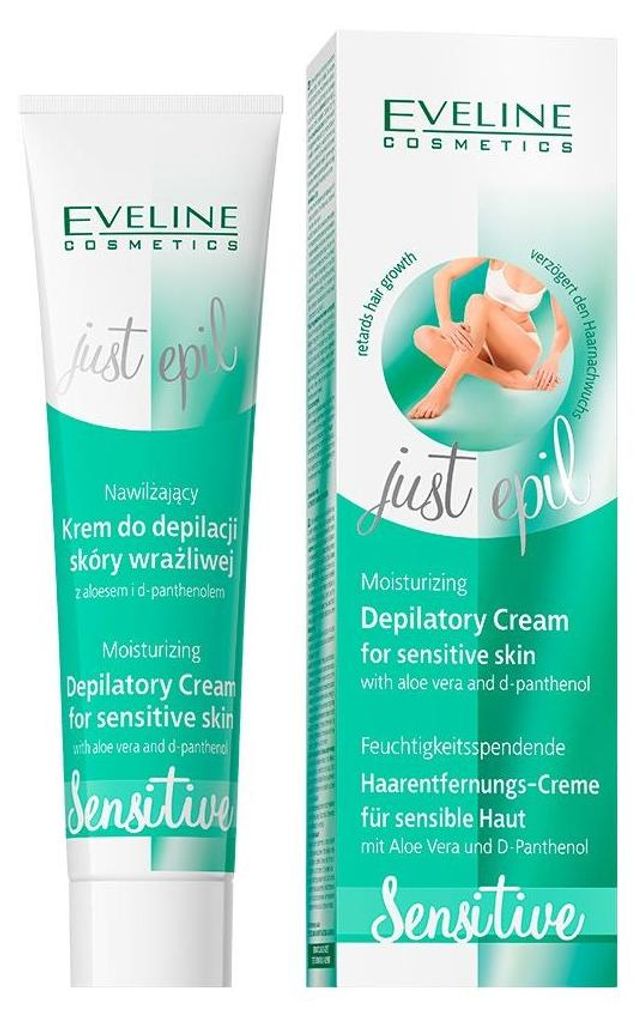 Eveline Cosmetics Just Epil – feuchtigkeitsspendende, beruhigende Enthaarungscreme