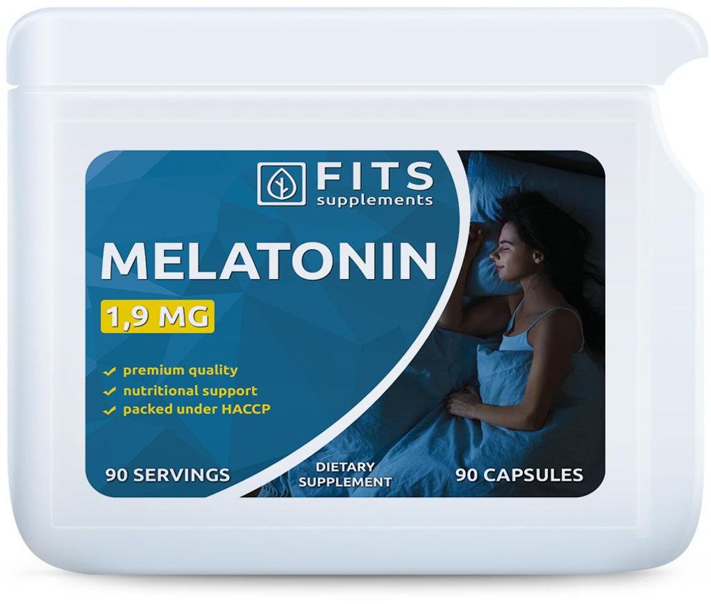 Melatonin 1,9 mg, 90 Kapseln