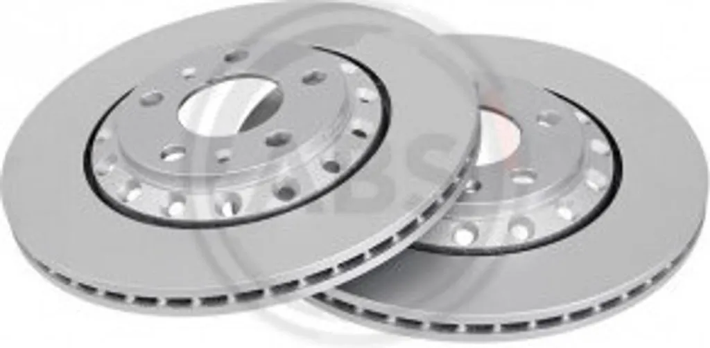 Disque de frein haute teneur en carbone A.B.S. 17607 OE 4E0 615 601A