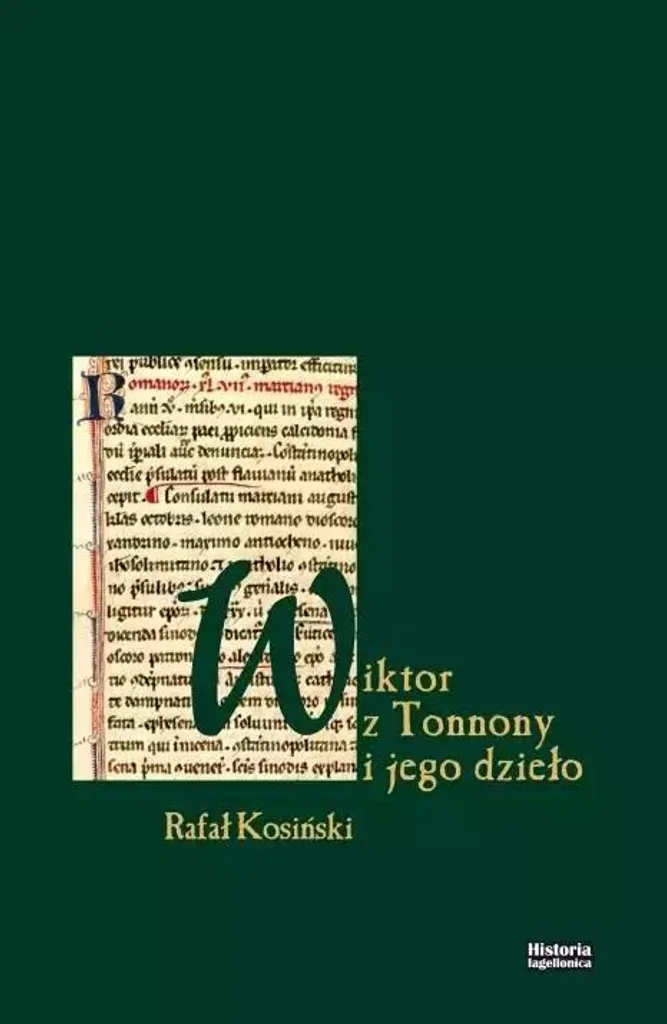 Livre Wiktor z Tonnony i jego dzieło - Édition reliée art et histoire