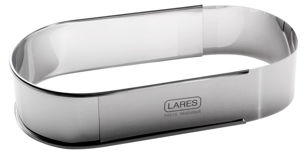 LARES verstellbarer ovale Stollenbackform - Groß - Produktbild 