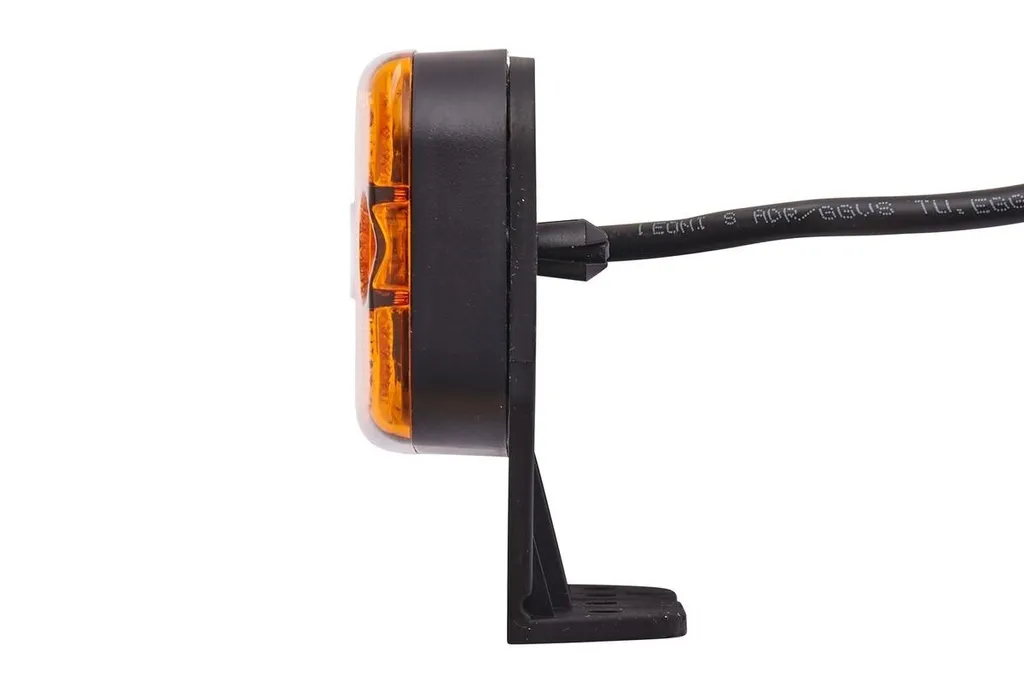 Feu d'Encombrement LED HELLA Anti-Vibration avec Support pour Remorque