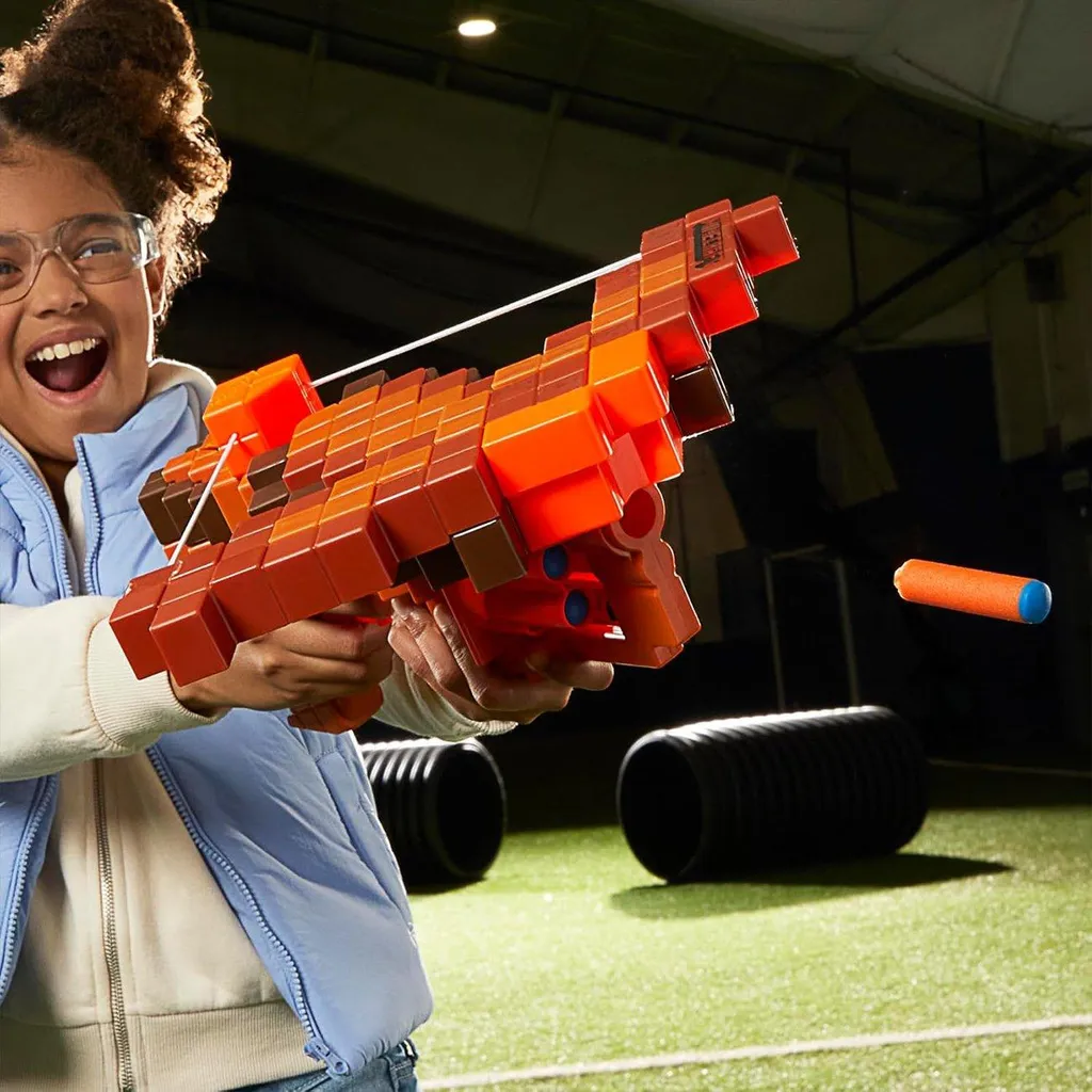Arbalète Nerf Minecraft Pillagers : Le Jouet Sans Écran pour Fans - 7