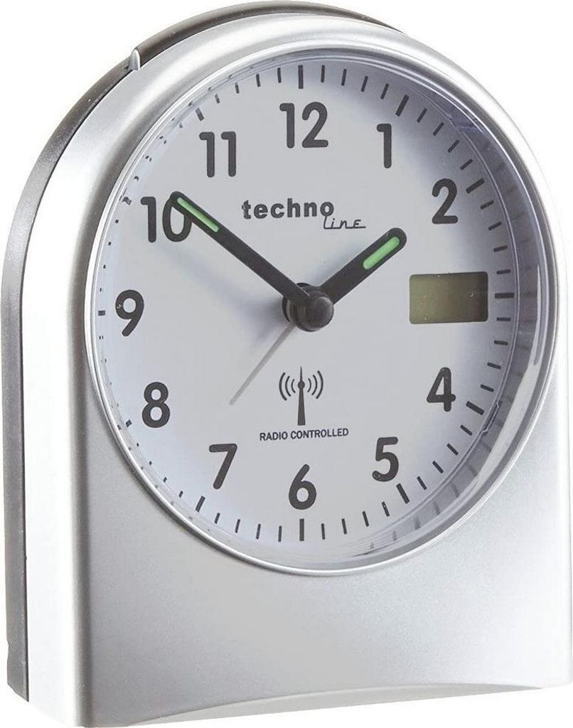Technoline WT 755, Stříbrná, AA, 95 x 51 x 115 mm, 153 mm, Obrázek produktu 