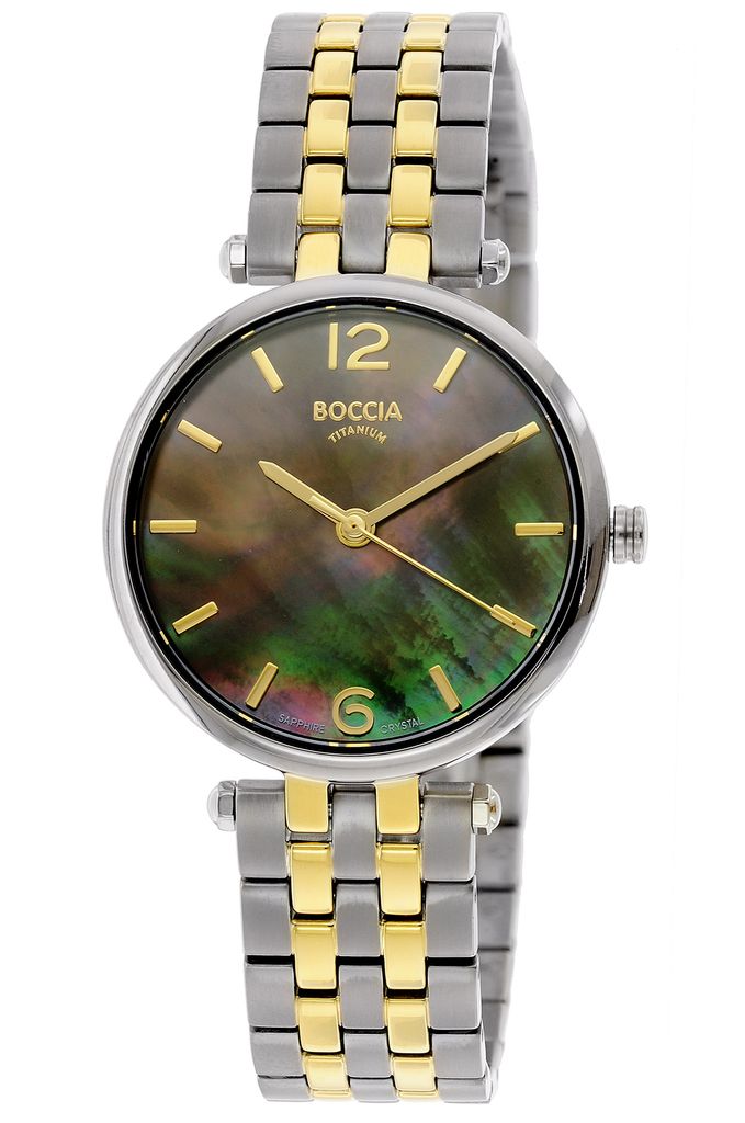 Boccia 3339-02 Damenuhr Titanium 30mm 5ATM