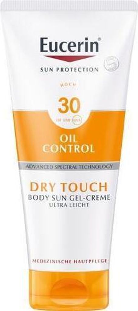Gel-crema solare per il corpo Dry Touch Sun Oil Control Immagine del prodotto 