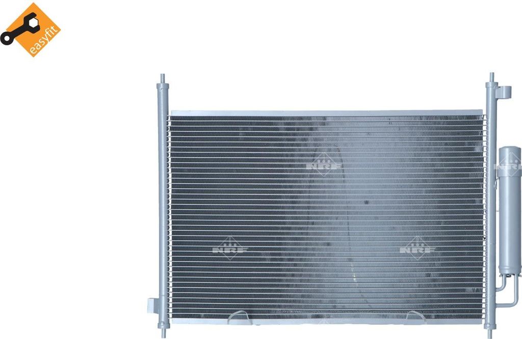 Kondensator, Klimaanlage NRF 350354