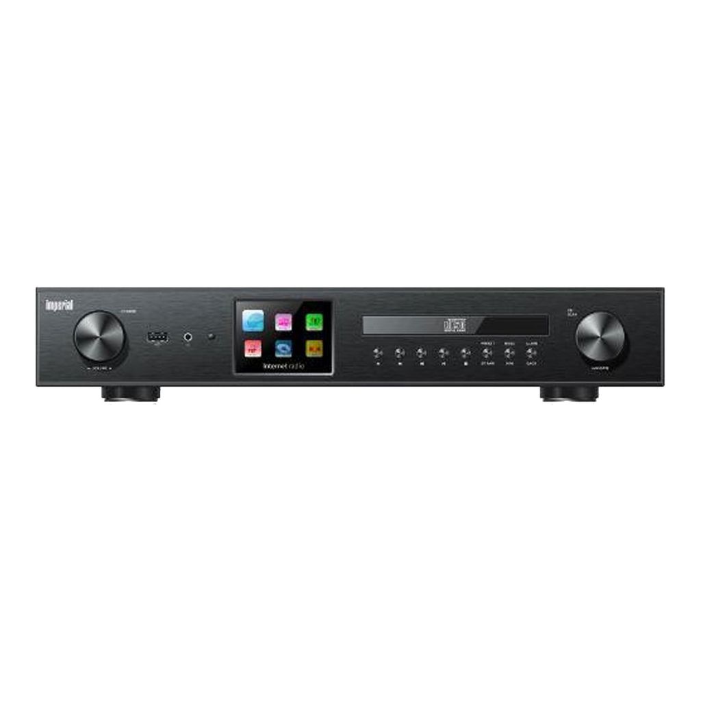 REHAU DABMAN i550 CD, Schwarz, TFT, 10,100 Mbit/s, Produktbild 