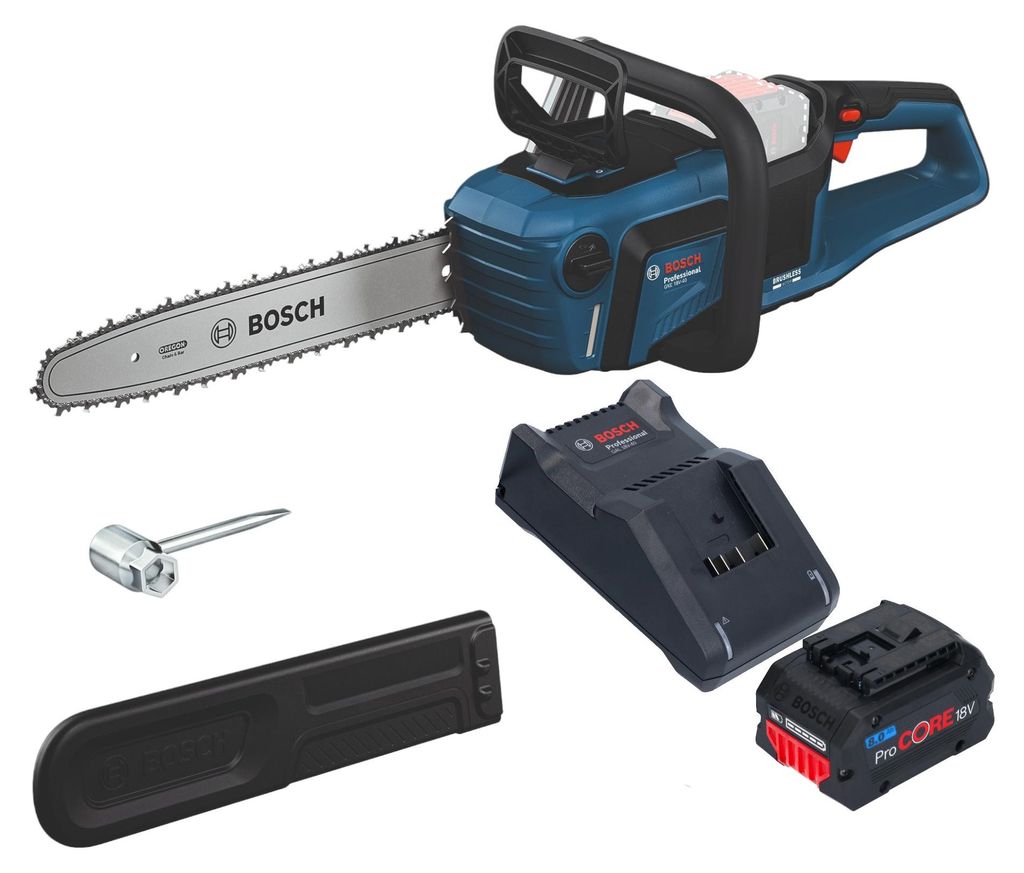 Bosch GKE 18V-40 Professional accukettingzaag 18 V 40 cm Productafbeelding 