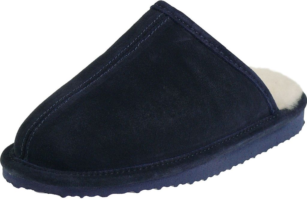 Extra dicke Pantoffel aus Lammfell in 5 Farben