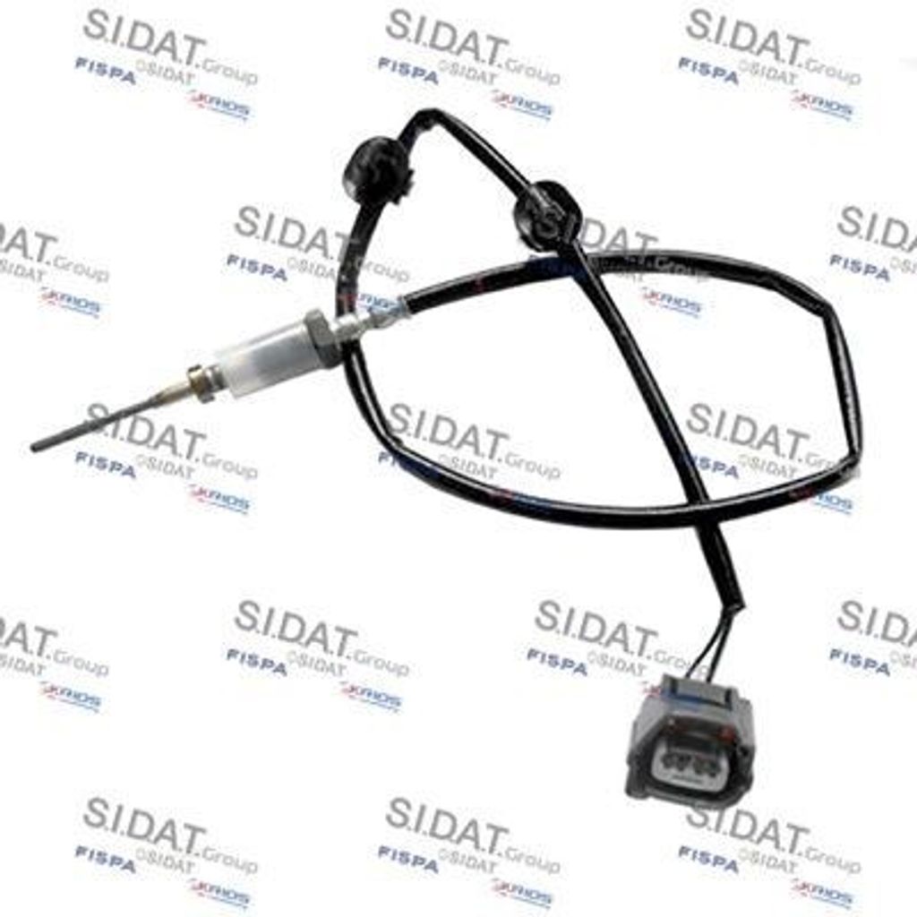 FISPA 82.1068 Abgastemperatursensor für NISSAN Qashqai / Qashqai +2 I (J10, NJ10) 580mm