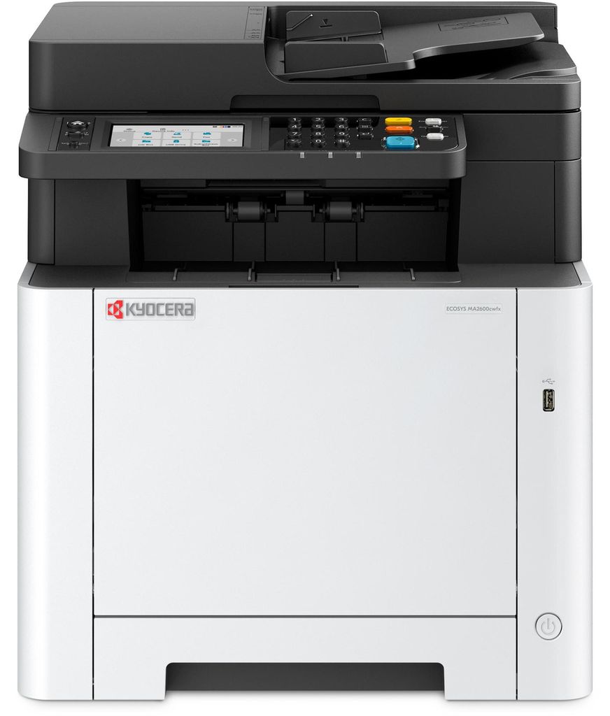 ECOSYS MA2600cwfx (grau/schwarz, USB, LAN, WLAN, Scan, Produktbild 