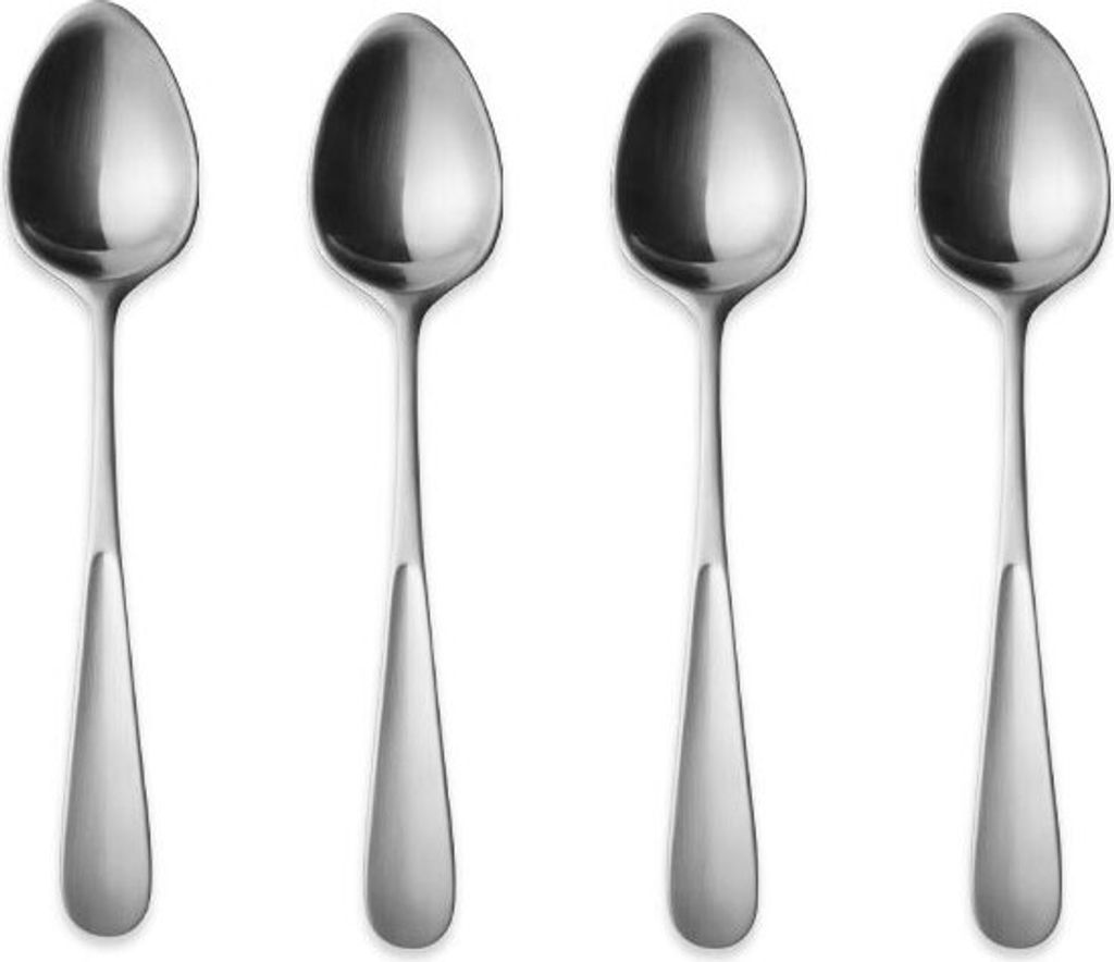 Georg Jensen - Vivianna Kaffeelöffel 13,2 cm, 4 Stück