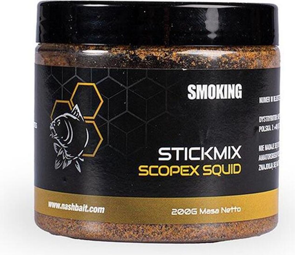 Nash Bait Scopex Squid Smoking Stick Mix 200 g