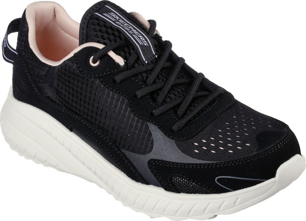 Skechers Damen Sneaker BOBS SQUAD CHAOS FIND SOLACE schwarz, Größe 35 (117224)