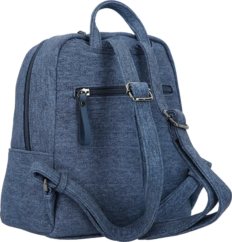 Sac à Dos Tamara Tom Tailor - Finition Polyuréthane Bleu 4255619925480 - 3