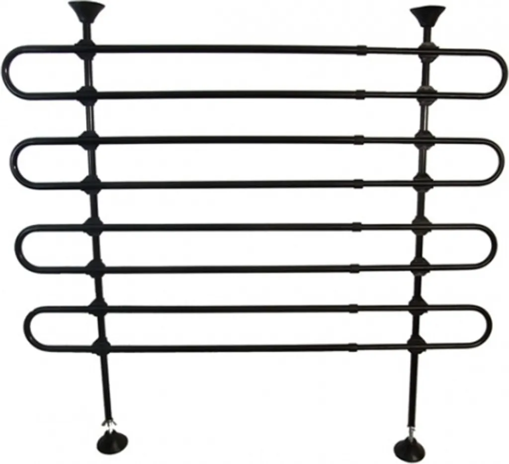 Grille de Chargement Métallique VAN 19988 Haute Résistance Noire