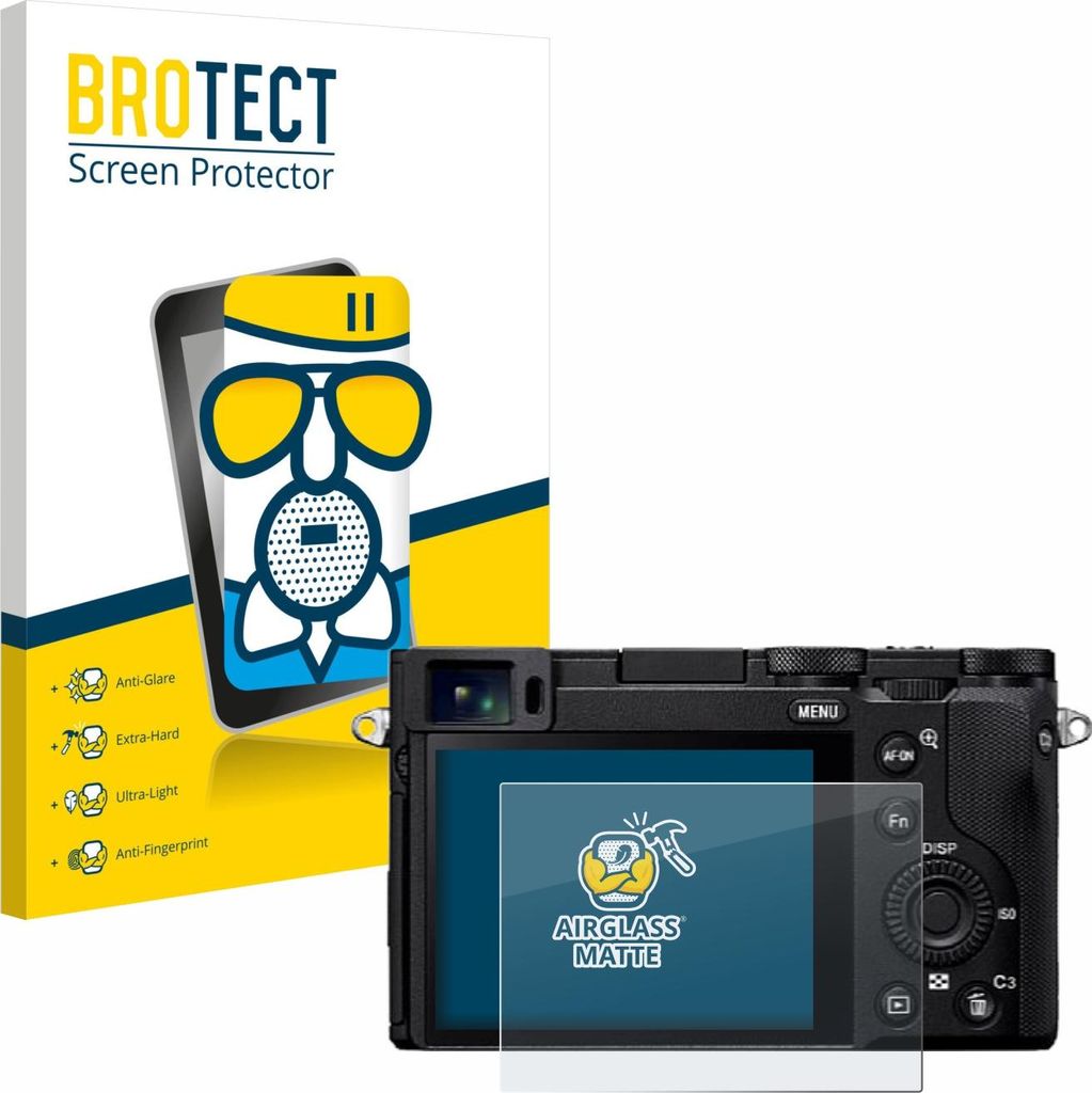 BROTECT Entspiegelungs Schutzglas für Sony RX1R III Schutzfolie Panzer Folie Glas Display Schutz matt