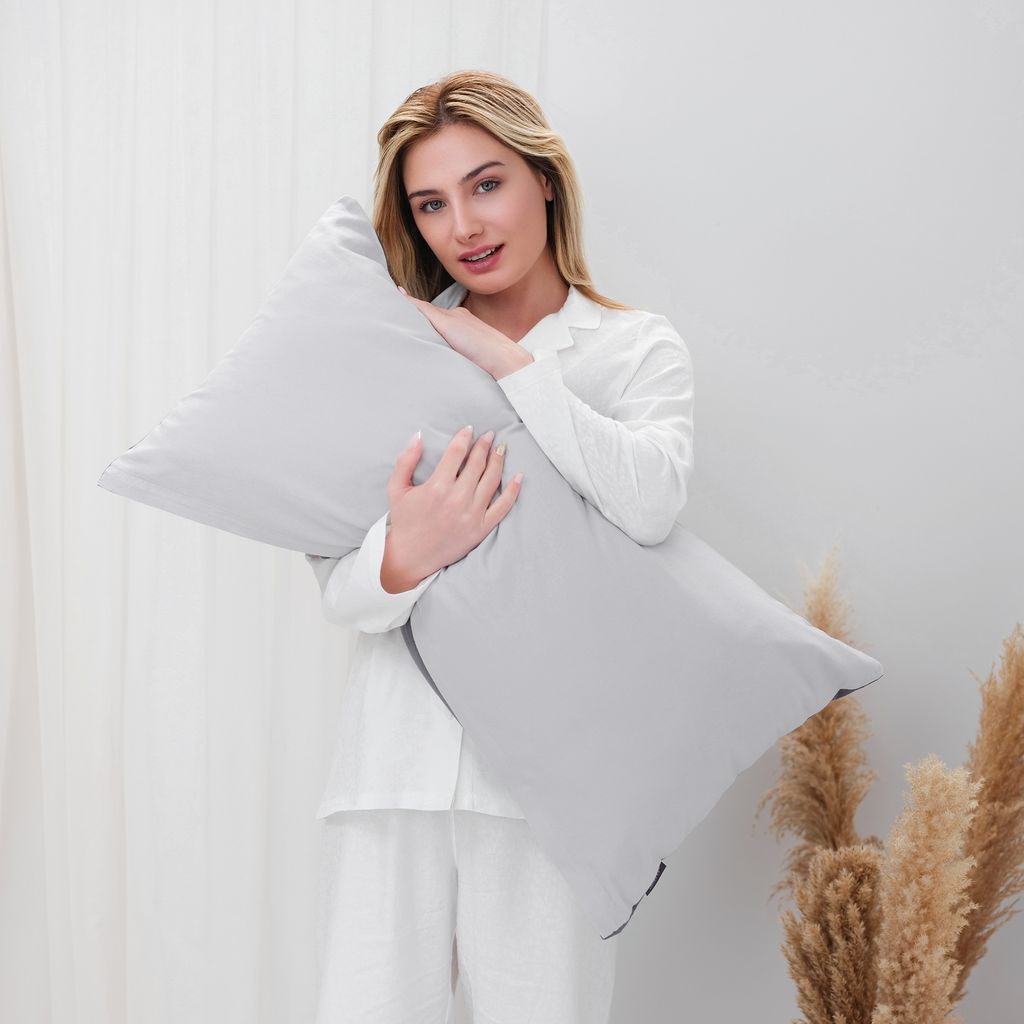 Poszewka na poduszkę Brielle 100% bawełny, 2 sztuki, z Zdjęcie produktu 