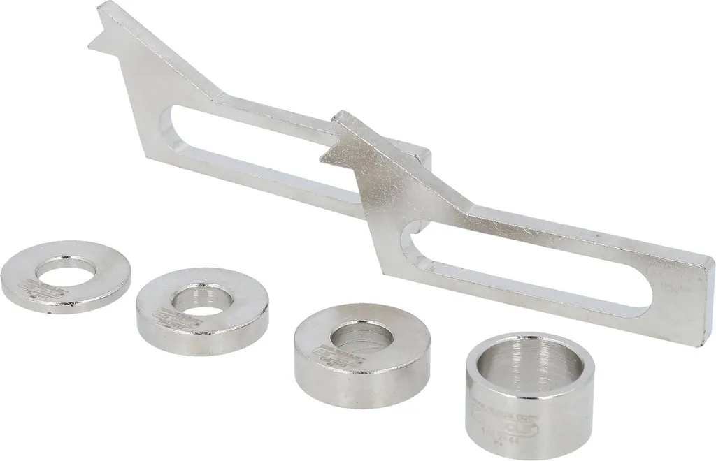 Solution anti-rotation volant d'inertie 6 pièces KS TOOLS 150.2439
