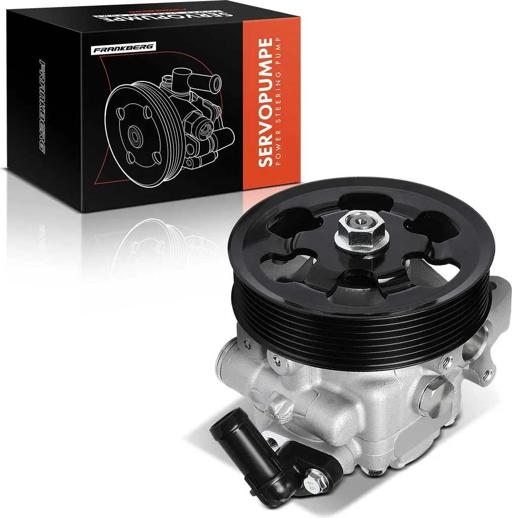 Pompe Hydraulique Direction Assistée Fiable pour Honda Accord 2.0 2.4