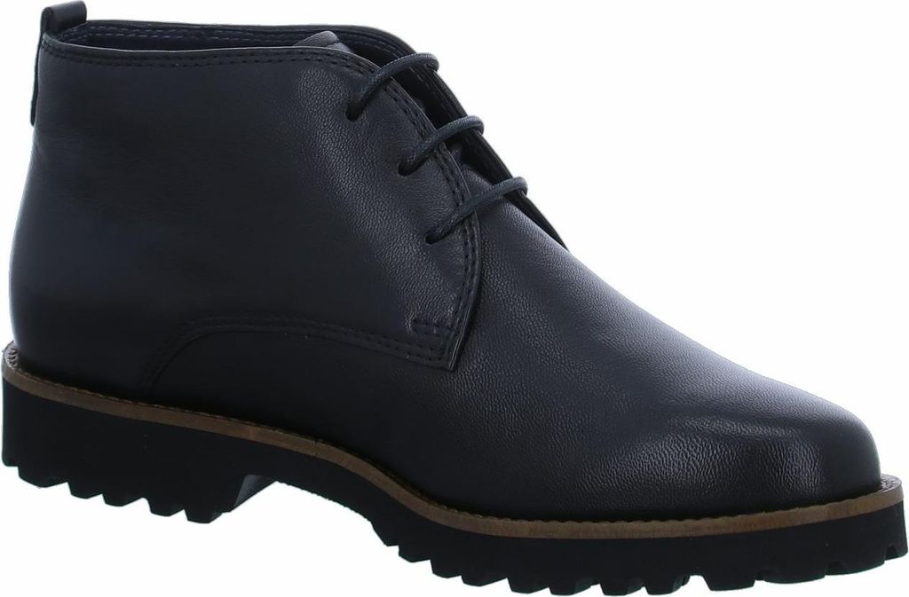 Sioux Meredith-702-XL- Damen Schnürstiefelette in Schwarz, Produktbild 