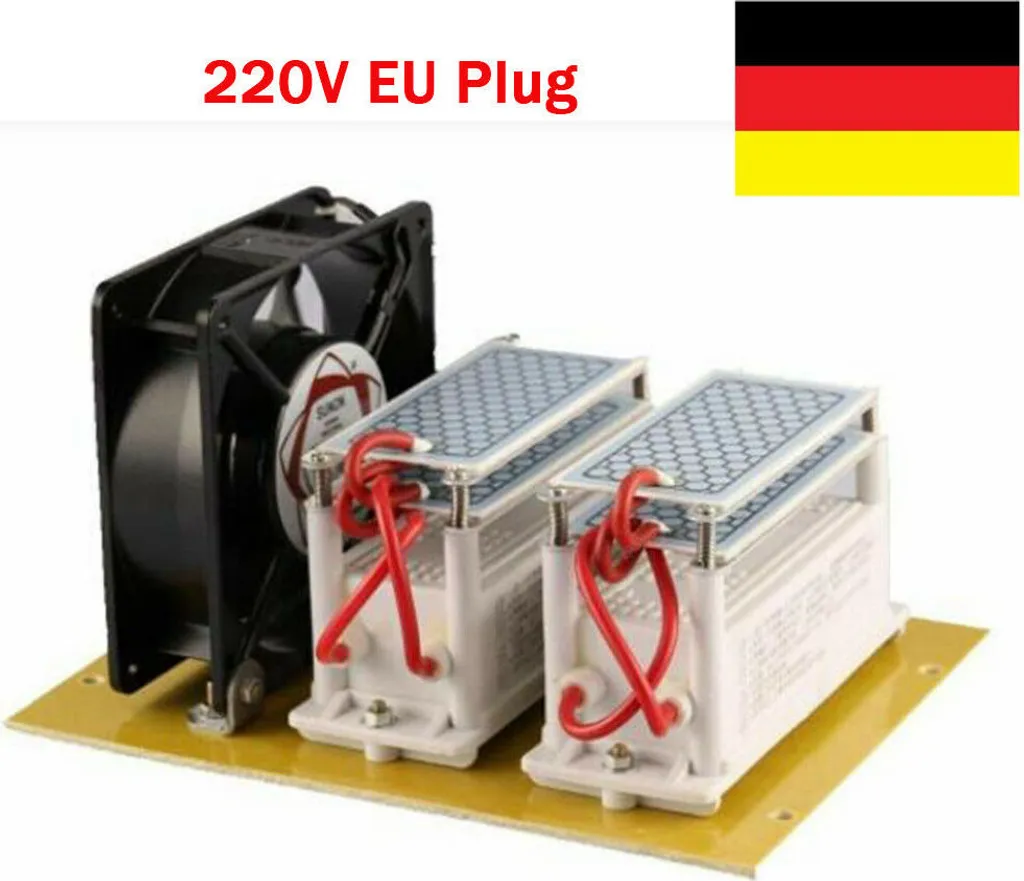 Appareil à ozone haute puissance 20000mg/h avec minuterie automatique