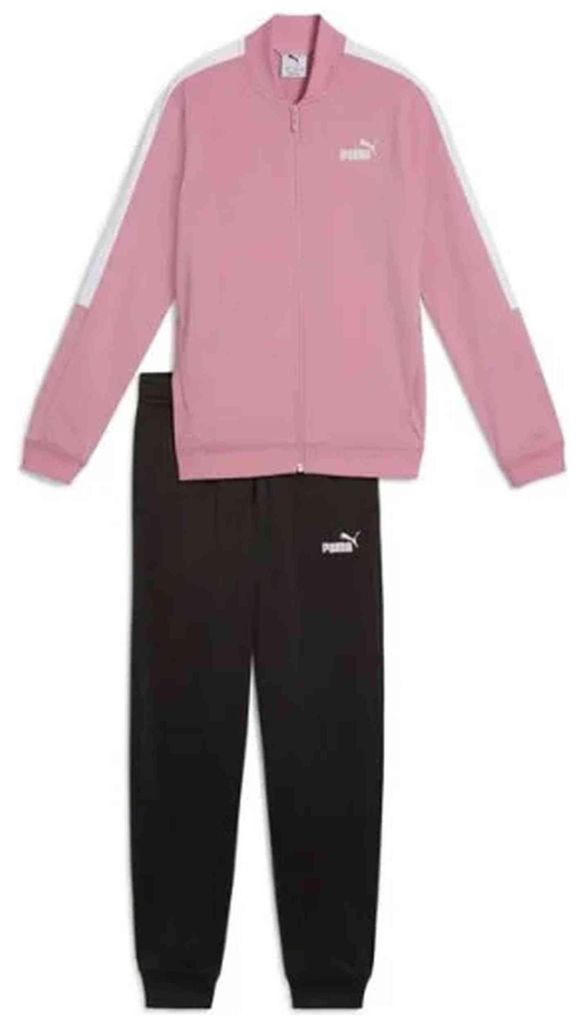 Puma Poly Baseball Suit G - pink, Größe:164
