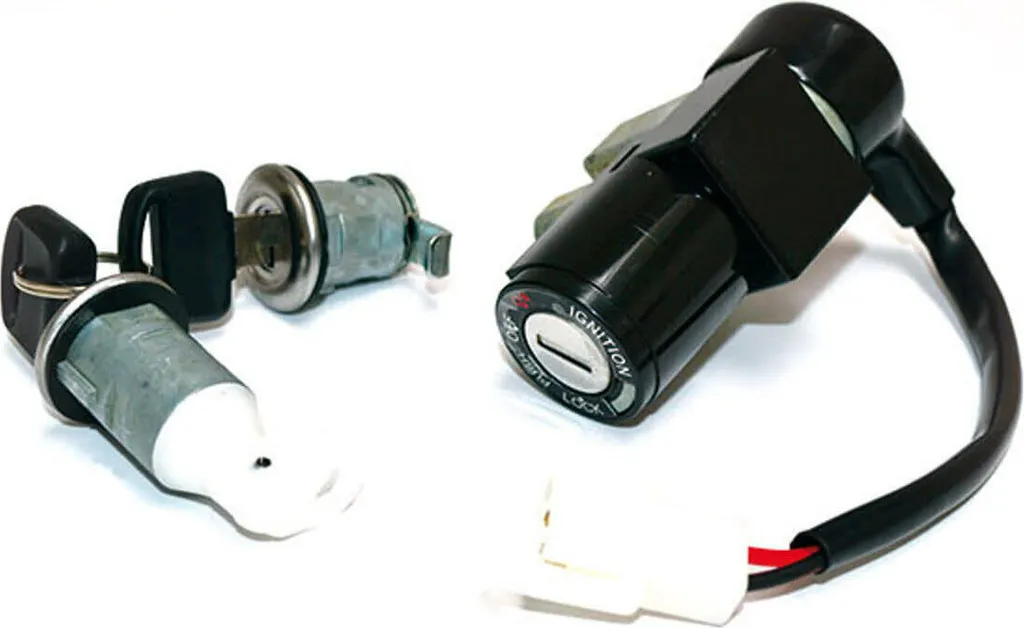 Kit serrures SGR pour Honda - Neiman, Selle et Topcase - Sécurité 3 en 1