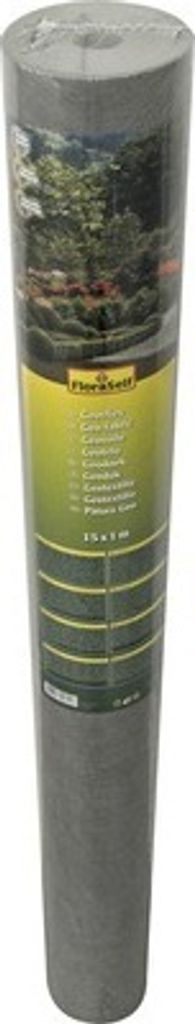 FloraSelf Geovlies grau 15x1 m 90g/m2