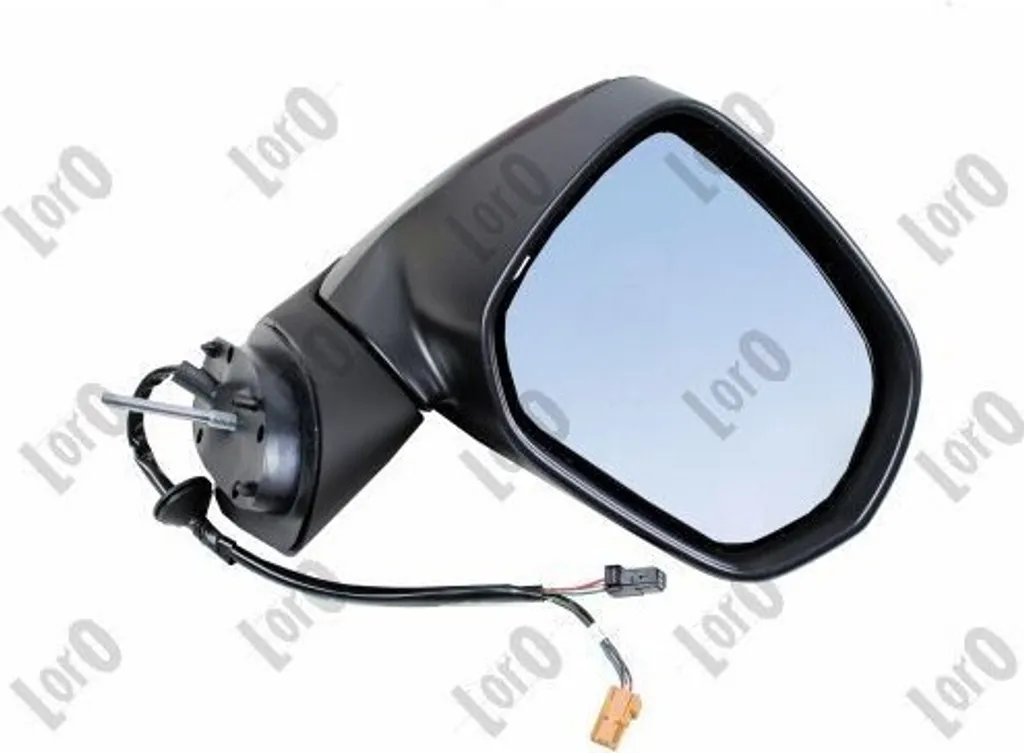 Miroir de rétroviseur droit ABAKUS 0507M08 robuste pour Citroën C3 Picasso SH