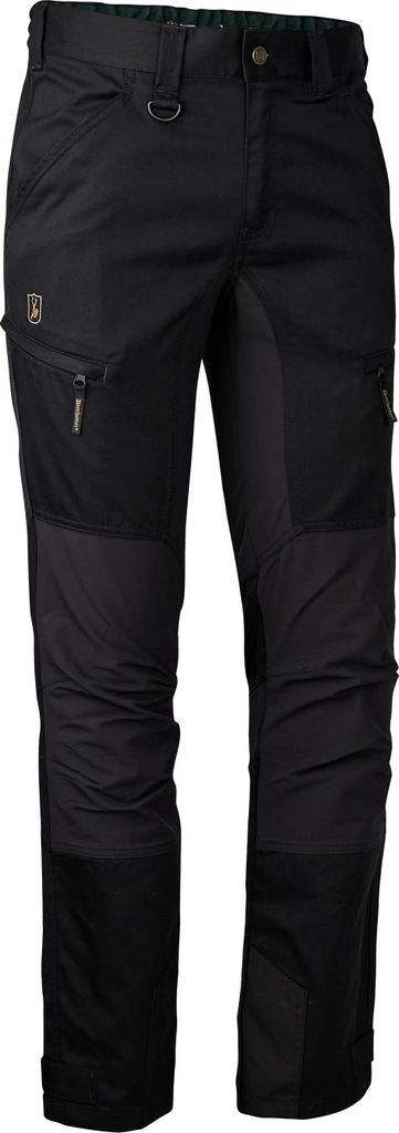 Deerhunter Herren Hose Rogaland Stretch Contrast (schwarz) Größe 52