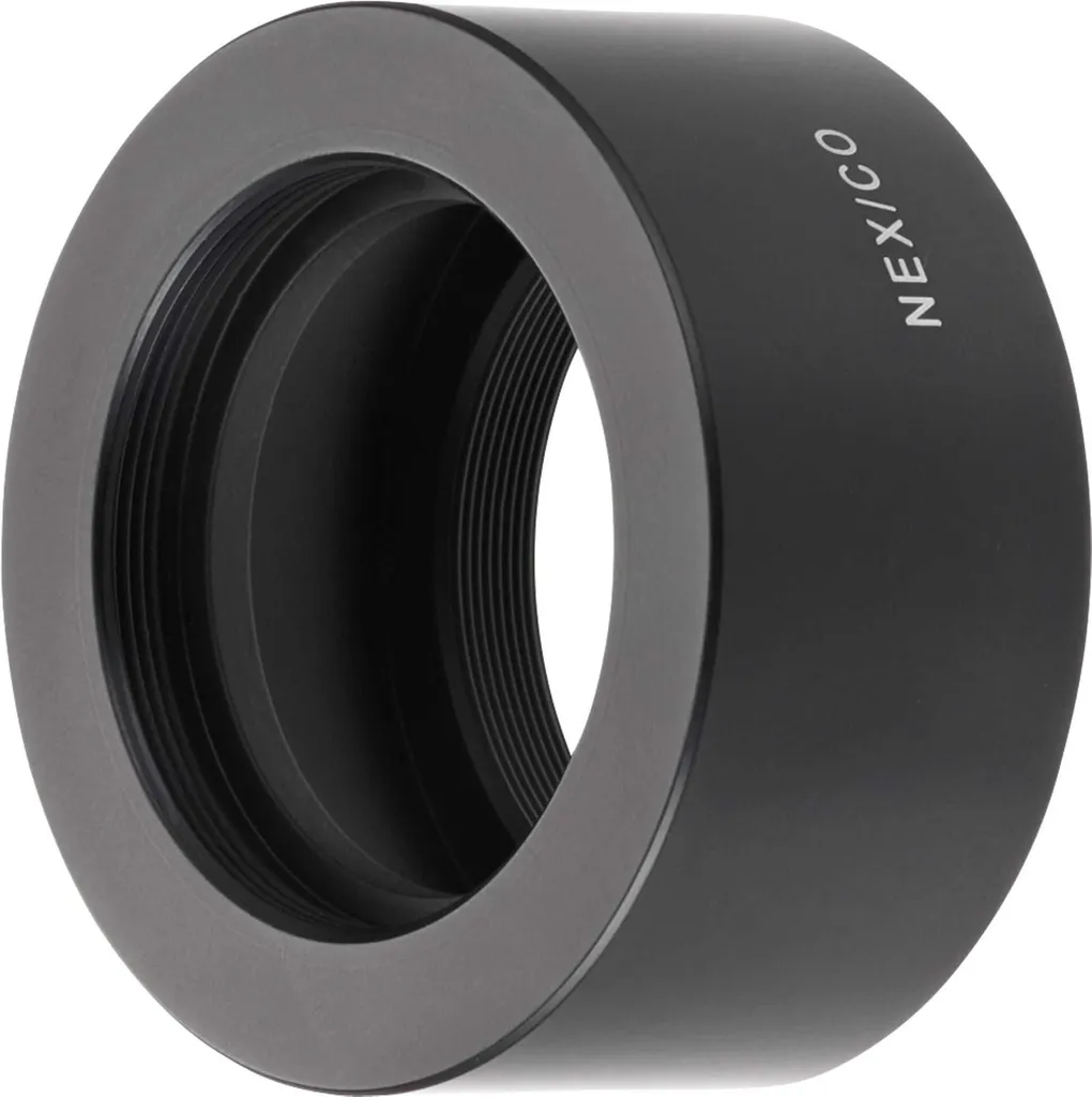Novoflex NEX/CO - Adattatore obiettivo Sony E-mount - filettatura 42 mm