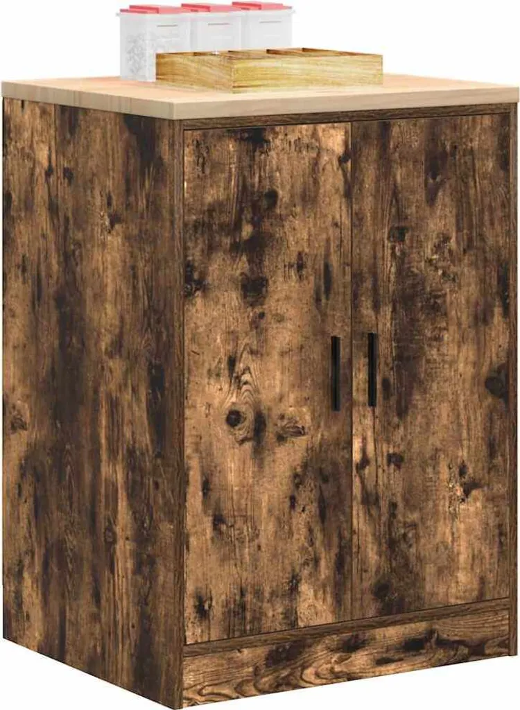 Best Möbel Armadio per garage rovere affumicato pino massiccio - Armadi per ufficio CL3001925 1parto