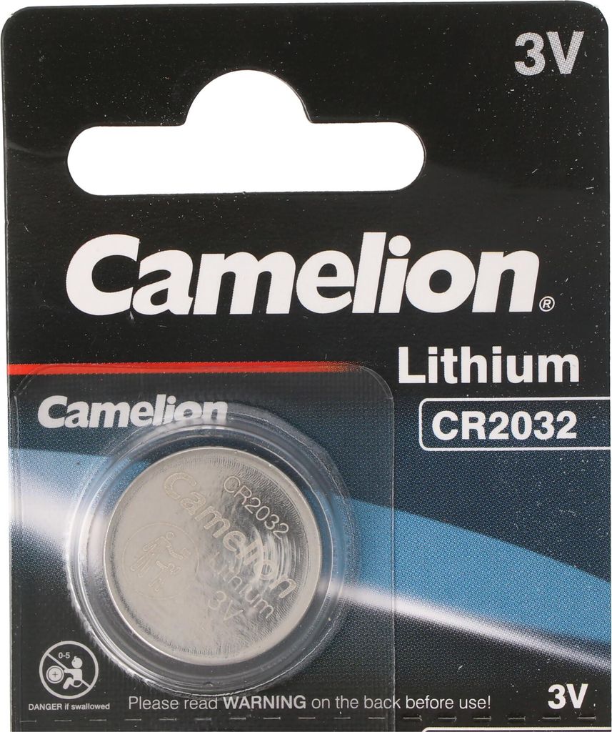 Bateria litowa Camelion CR2032 w praktycznym zestawie 5 Zdjęcie produktu 