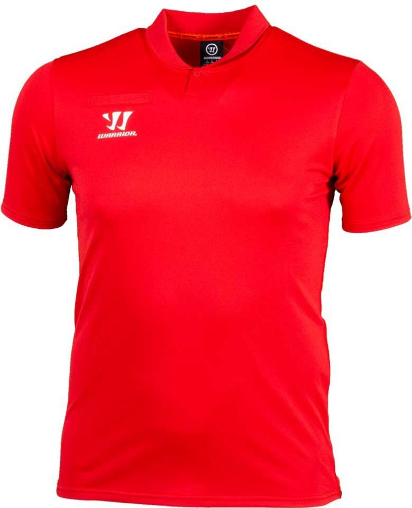 Warrior Covert Team Kurzarm-poloshirt Rot M Herren Rot M