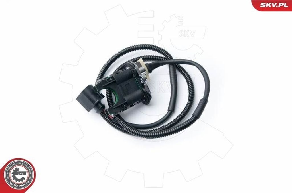 ESEN SKV Lenkwinkelsensor 17SKV304 für VW POLO (9N) 870mm elektrisch 0,13kg